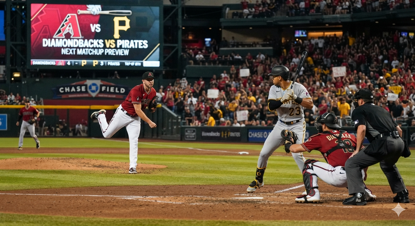 diamondbacks vs pirates