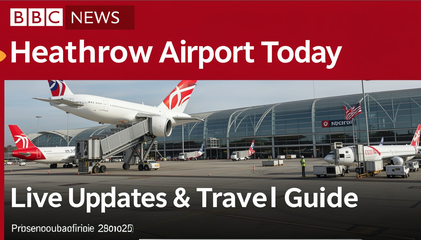 bbc news heathrow airport today